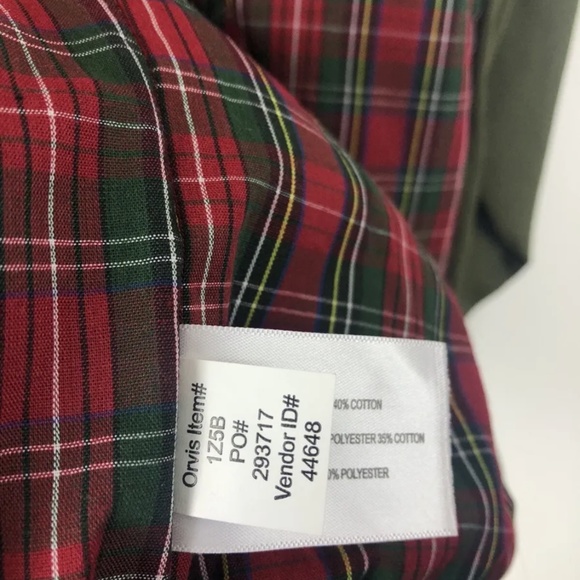 Orvis Weatherbreaker Jacket Harrington Bomber Green M - Picture 7 of 8